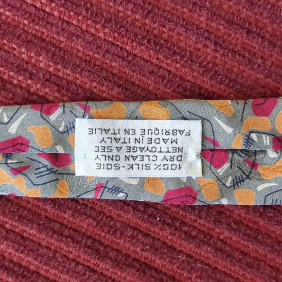 Molteni Gabriele Silk Tie - Picture 4 of 4